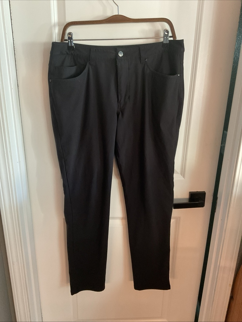 lululemon athletica ABC Pants - Black - Men’s Size 34x32